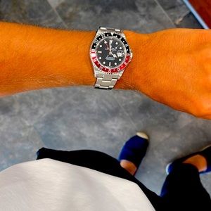 ROLEX GMT MASTER II “ Coke “